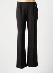 Pantalon flare noir LOLA CASADEMUNT pour femme seconde vue