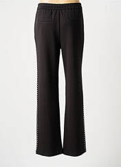 Pantalon flare noir LOLA CASADEMUNT pour femme seconde vue