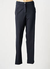 Pantalon slim bleu CHRISTINE LAURE pour femme seconde vue