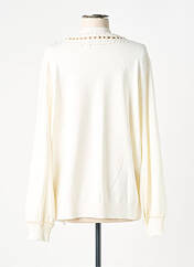 Pull beige LEO & UGO pour femme seconde vue