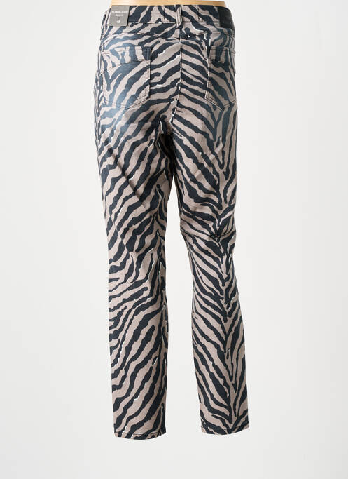 Jeans coupe slim noir MARC AUREL pour femme