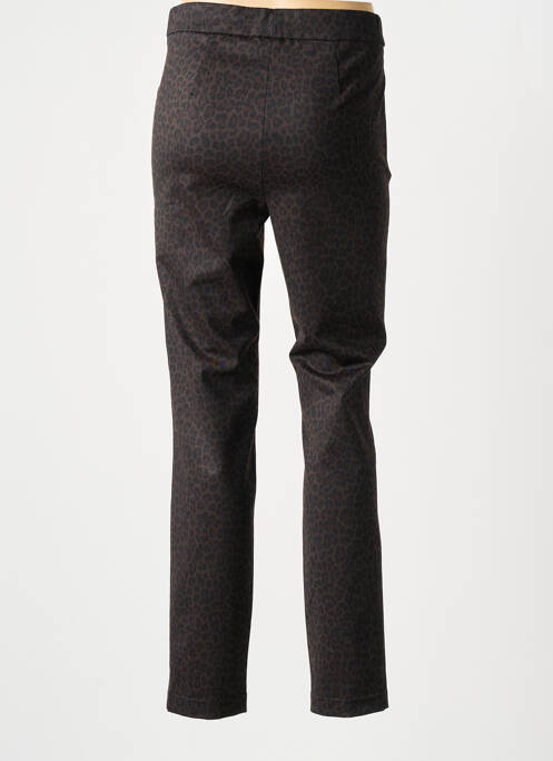 Jegging marron ADELINA BY SCHEITER pour femme