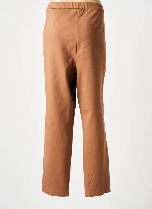 Jegging marron ADELINA BY SCHEITER pour femme