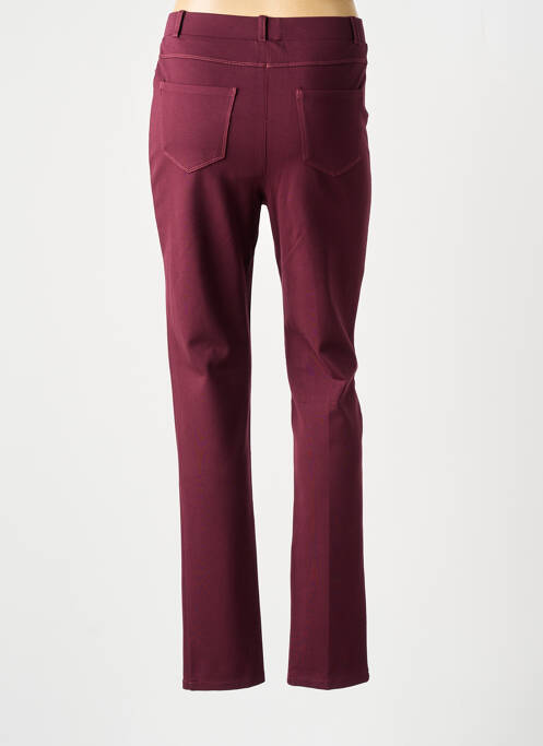 Jegging rouge GUY DUBOUIS pour femme