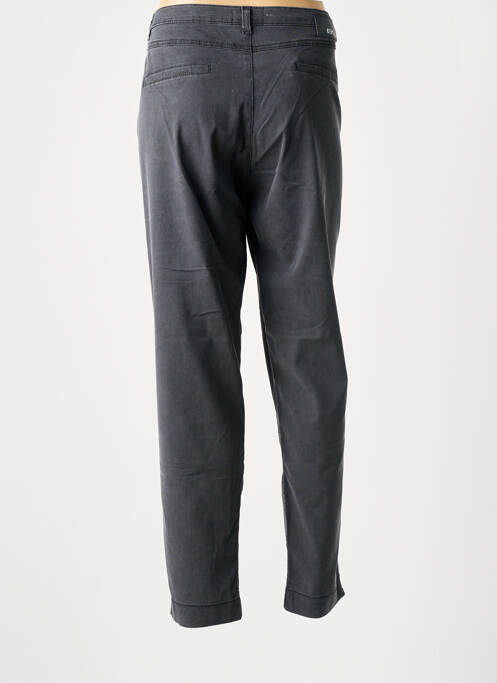 Pantalon chino gris EVA KAYAN pour femme