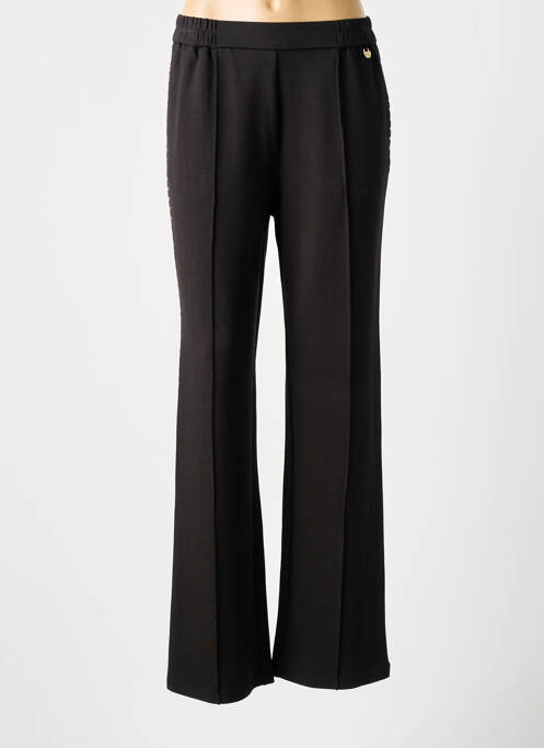 Pantalon flare noir LOLA CASADEMUNT pour femme