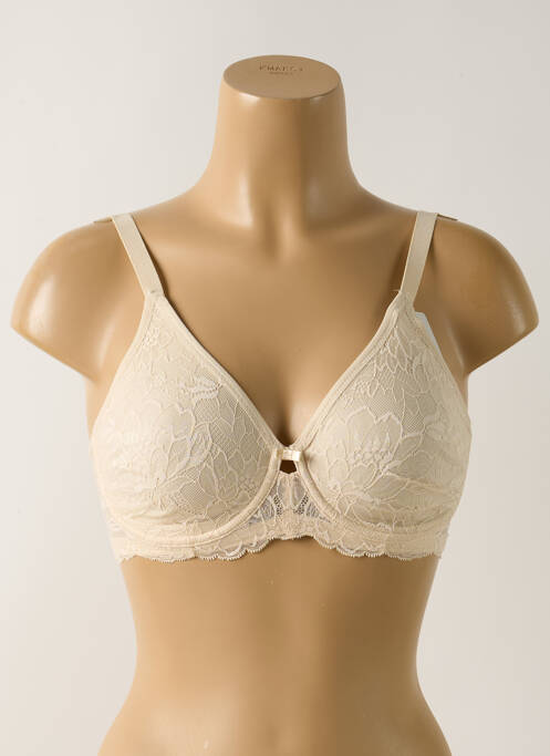 Soutien-gorge beige TRIUMPH pour femme