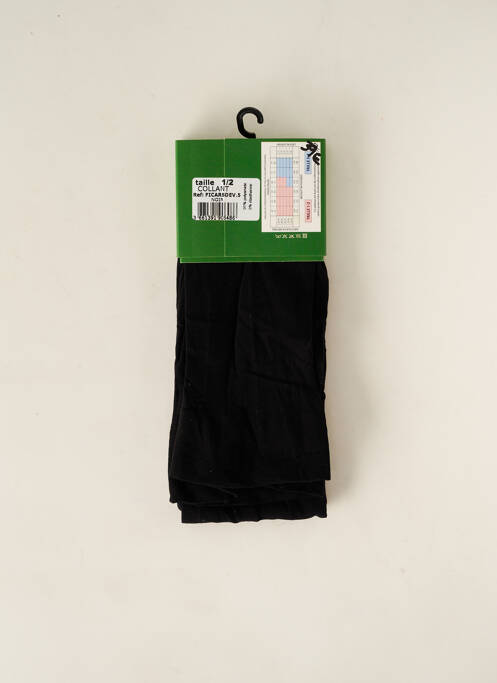 Collants noir BERTHE AUX GRANDS PIEDS pour femme