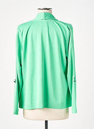 Veste casual coupe droite noir BARBARA LEBEK femme