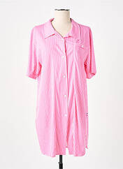 Chemise de nuit rose PRIVILEGE pour femme seconde vue