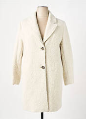 Manteau long beige DIANE LAURY pour femme seconde vue