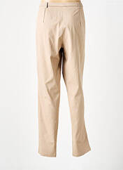 Pantalon droit beige MERI & ESCA pour femme seconde vue