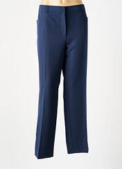 Pantalon droit bleu BARBARA LEBEK pour femme seconde vue