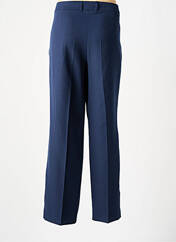 Pantalon droit bleu BARBARA LEBEK pour femme seconde vue