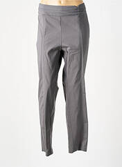 Pantalon droit gris ANNA MONTANA pour femme seconde vue