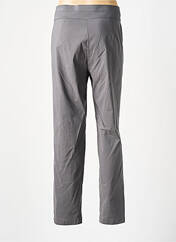 Pantalon droit gris ANNA MONTANA pour femme seconde vue