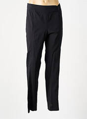 Pantalon droit noir ANNA MONTANA pour femme seconde vue