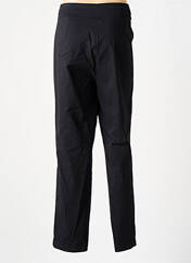 Pantalon droit noir ANNA MONTANA pour femme seconde vue