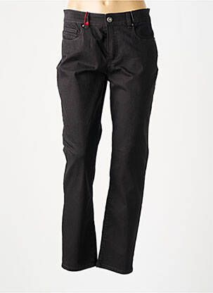 Pantalon slim noir ANNA MONTANA pour femme