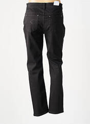 Pantalon slim noir ANNA MONTANA pour femme seconde vue