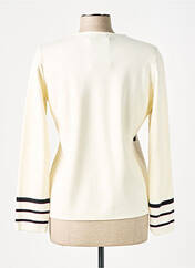 Pull beige I.ODENA pour femme seconde vue