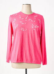 Pull rose I.ODENA pour femme seconde vue