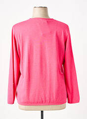 Pull rose I.ODENA pour femme seconde vue