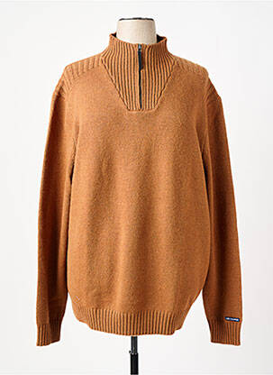 Pull marron LEE COOPER pour homme