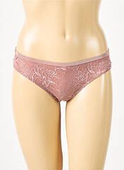 Tanga marron TRIUMPH pour femme seconde vue