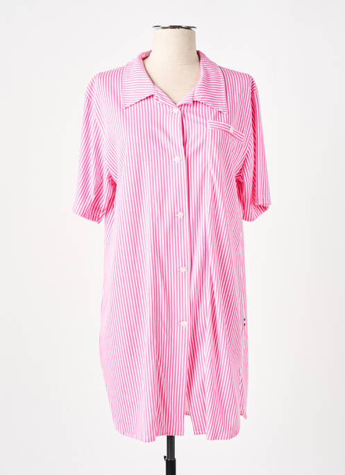 Chemise de nuit rose PRIVILEGE pour femme