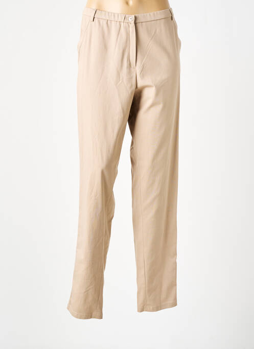 Pantalon droit beige MERI & ESCA pour femme