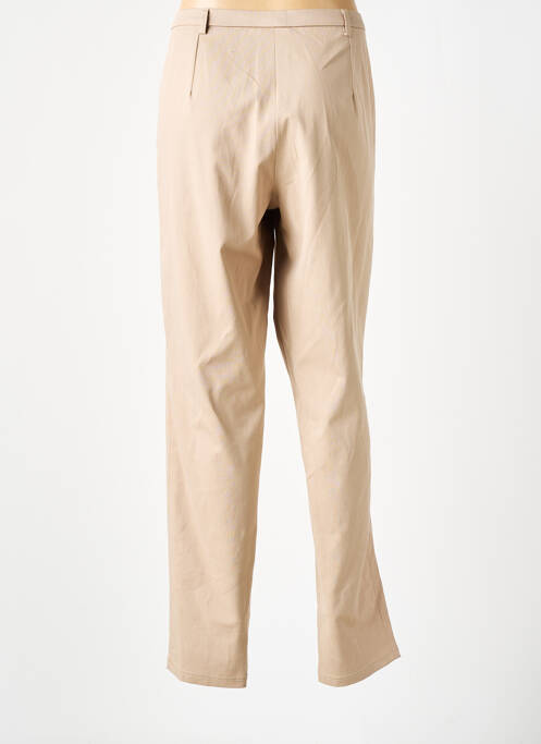 Pantalon droit beige MERI & ESCA pour femme