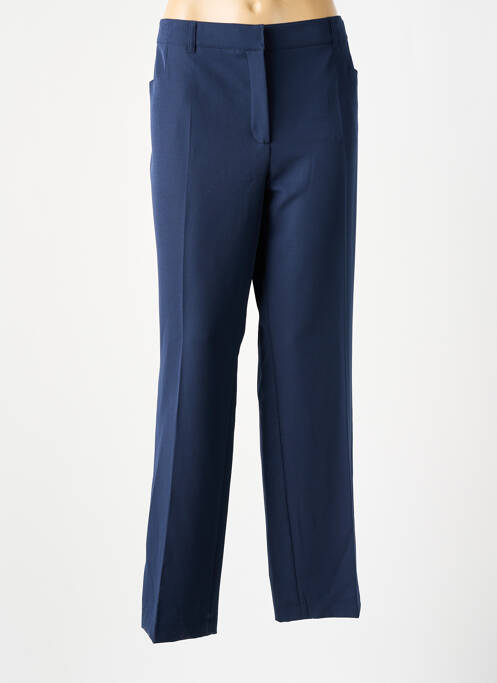 Pantalon droit bleu BARBARA LEBEK pour femme