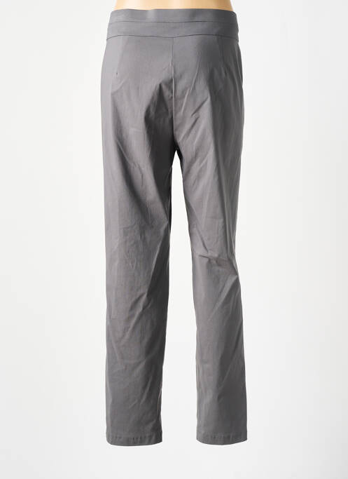 Pantalon droit gris ANNA MONTANA femme