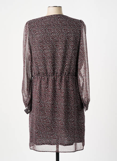 Robe mi-longue noir MERI & ESCA pour femme