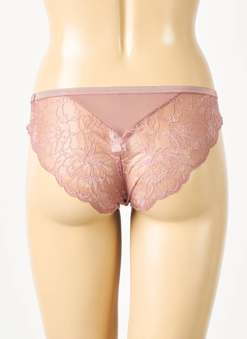 Tanga marron TRIUMPH pour femme