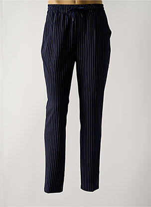 Pantalon chino stretch taille normale bleu LEE COOPER homme