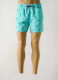 Short de bain tissage popeline bleu HOM homme