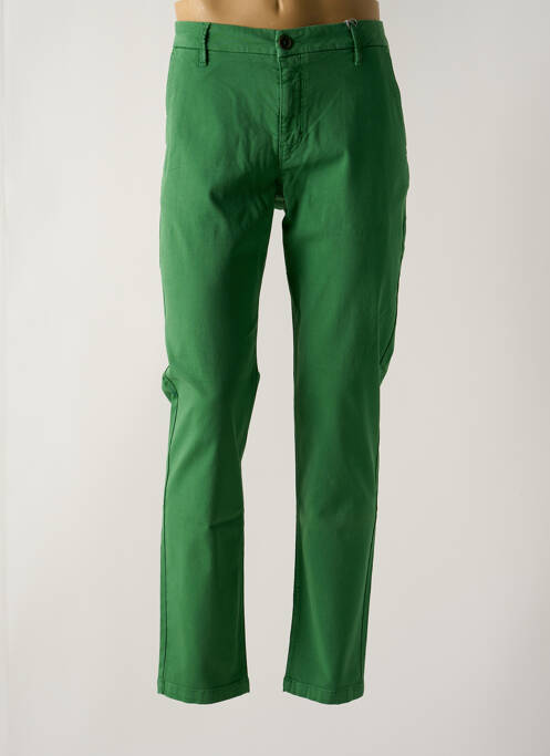 Pantalon chino vert LEE COOPER pour homme