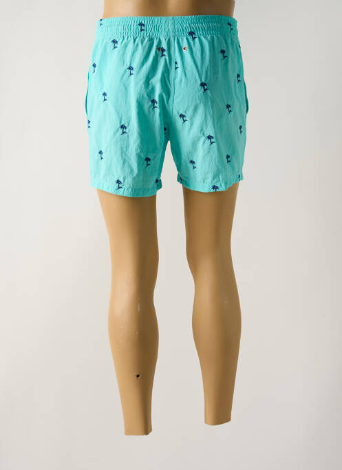 Short de bain bleu HOM pour homme