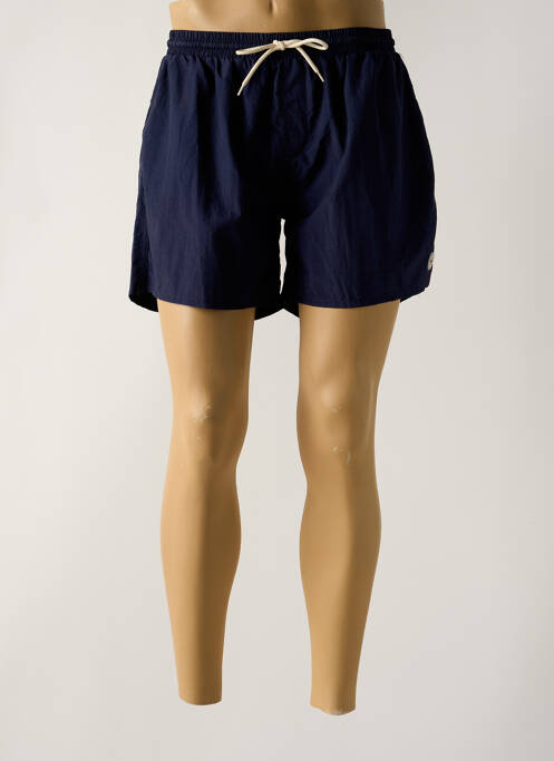 Short de bain bleu fonce LEE COOPER pour homme