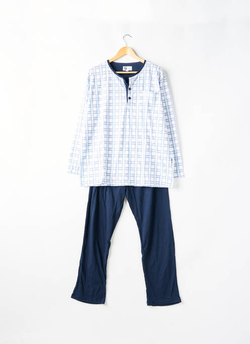 Pyjama bleu MI pour homme