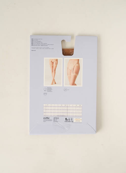 Bas chair CETTE pour femme