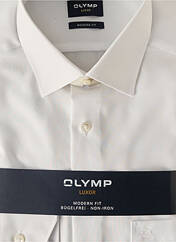 Chemise manches longues blanc OLYMP pour homme seconde vue