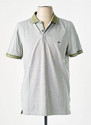 Polo coupe droite manches courtes vert FYNCH-HATTON homme