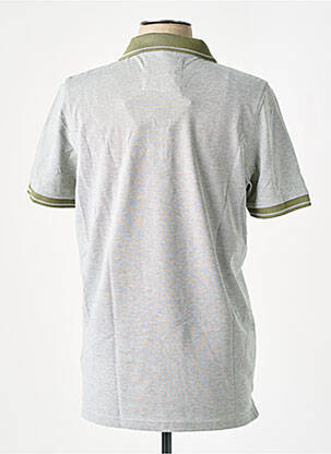 Polo coupe droite manches courtes vert FYNCH-HATTON homme