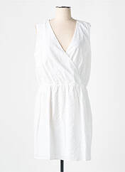 Robe mi-longue blanc SUD EXPRESS pour femme seconde vue