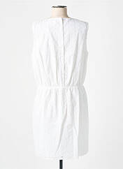 Robe mi-longue blanc SUD EXPRESS pour femme seconde vue