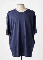 T-shirt bleu SERGE BLANCO pour homme seconde vue