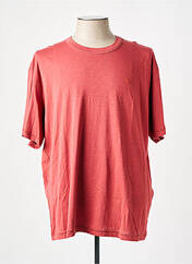 T-shirt rouge SERGE BLANCO pour homme seconde vue